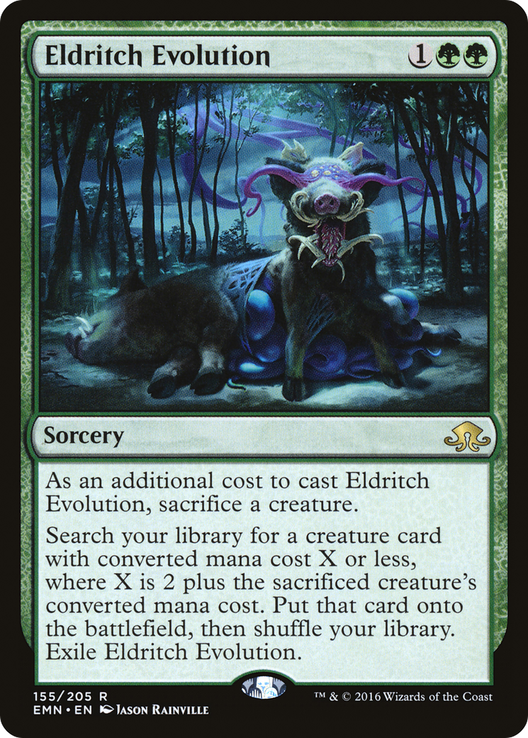 Image of Eldritch Evolution (EMN-155) - Eldritch Moon