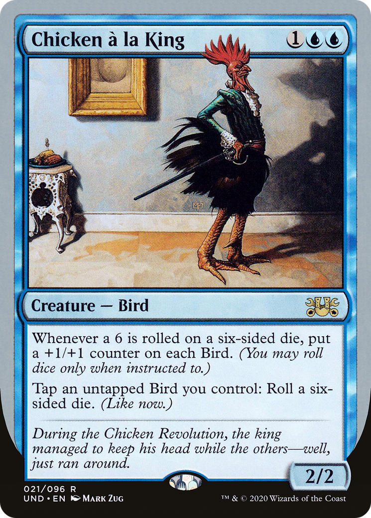 Image of Chicken a la King (UND-021) - Unsanctioned
