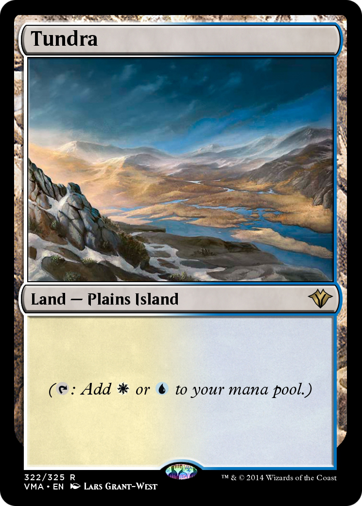 Image of Tundra (VMA-322) - Vintage Masters Foil