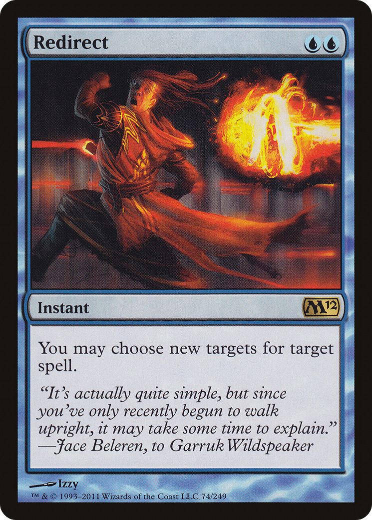 Image of Redirect (M12-074) - Magic 2012 Foil