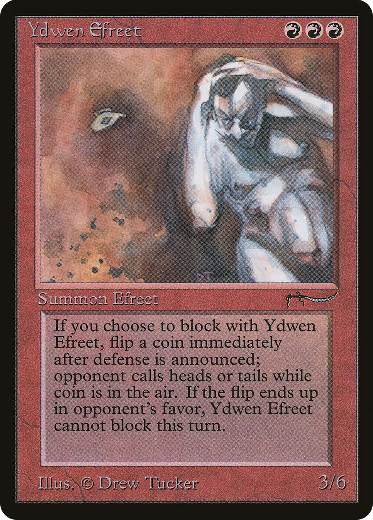 Image of Ydwen Efreet (ARN-) - Arabian Nights
