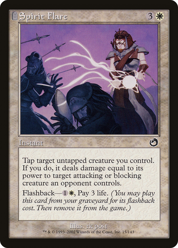Image of Spirit Flare (TOR-015) - Torment: (tombstone)