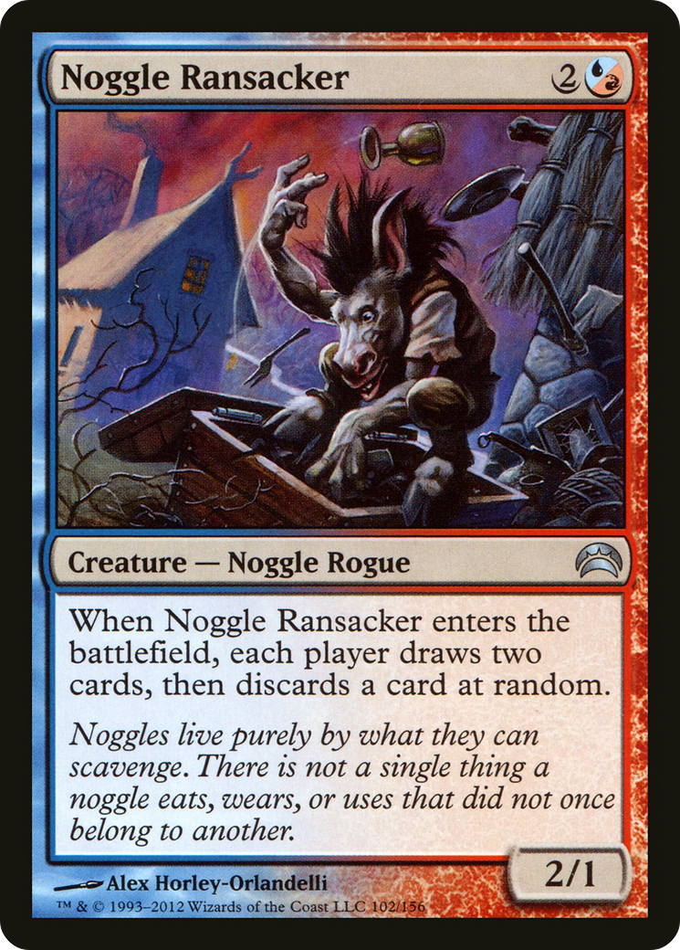 Image of Noggle Ransacker (PC2-102) - Planechase 2012