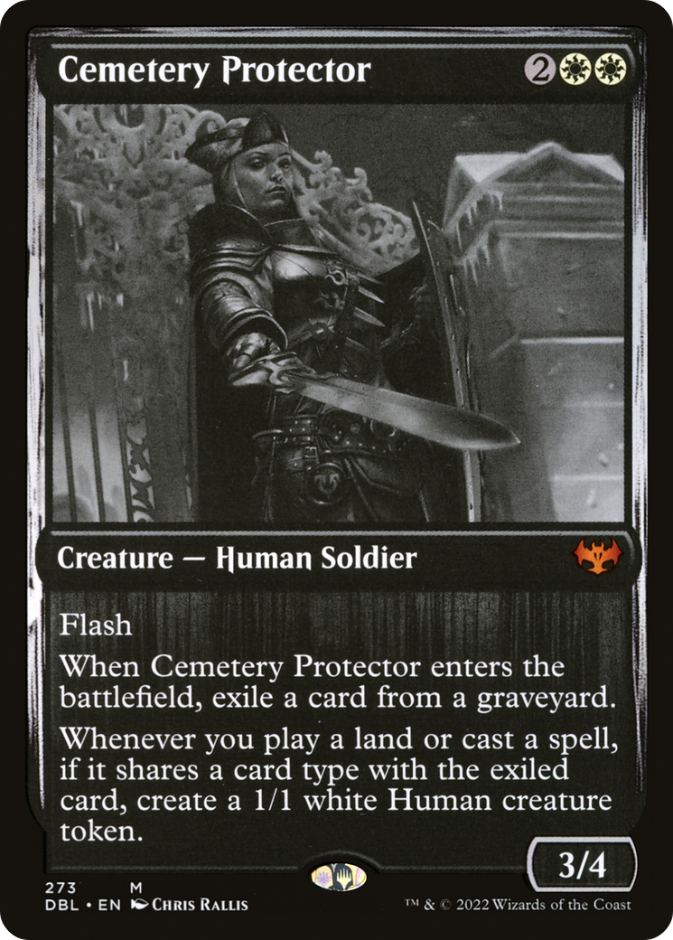Image of Cemetery Protector (DBL-273) - Innistrad: Double Feature