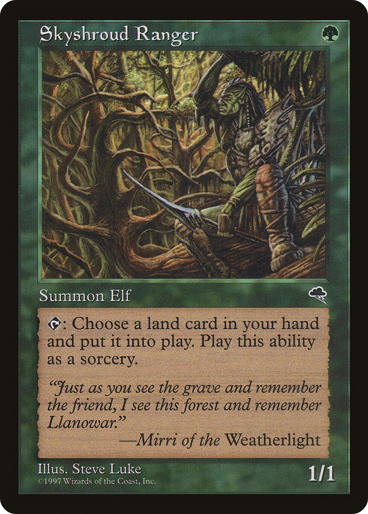 Image of Skyshroud Ranger (TMP-256) - Tempest