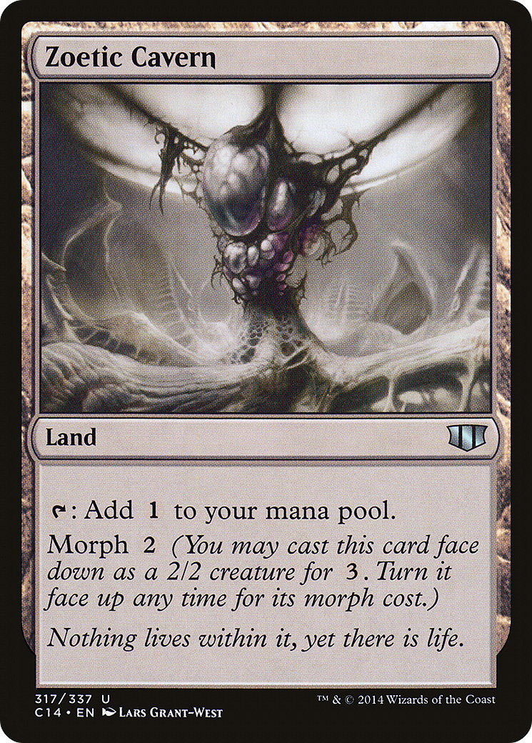 Image of Zoetic Cavern (C14-317) - Commander 2014