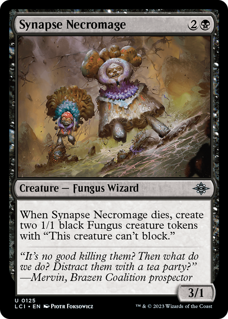 Image of Synapse Necromage (LCI-125) - The Lost Caverns of Ixalan