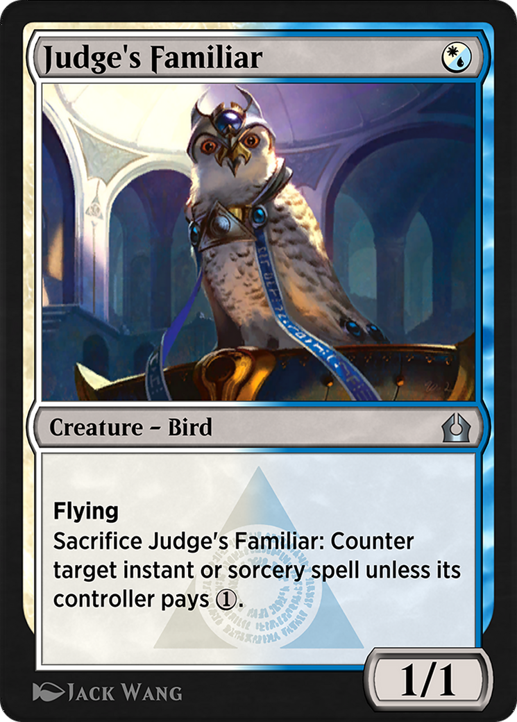 Image of Judge's Familiar (EA3-008) - Explorer Anthology 3