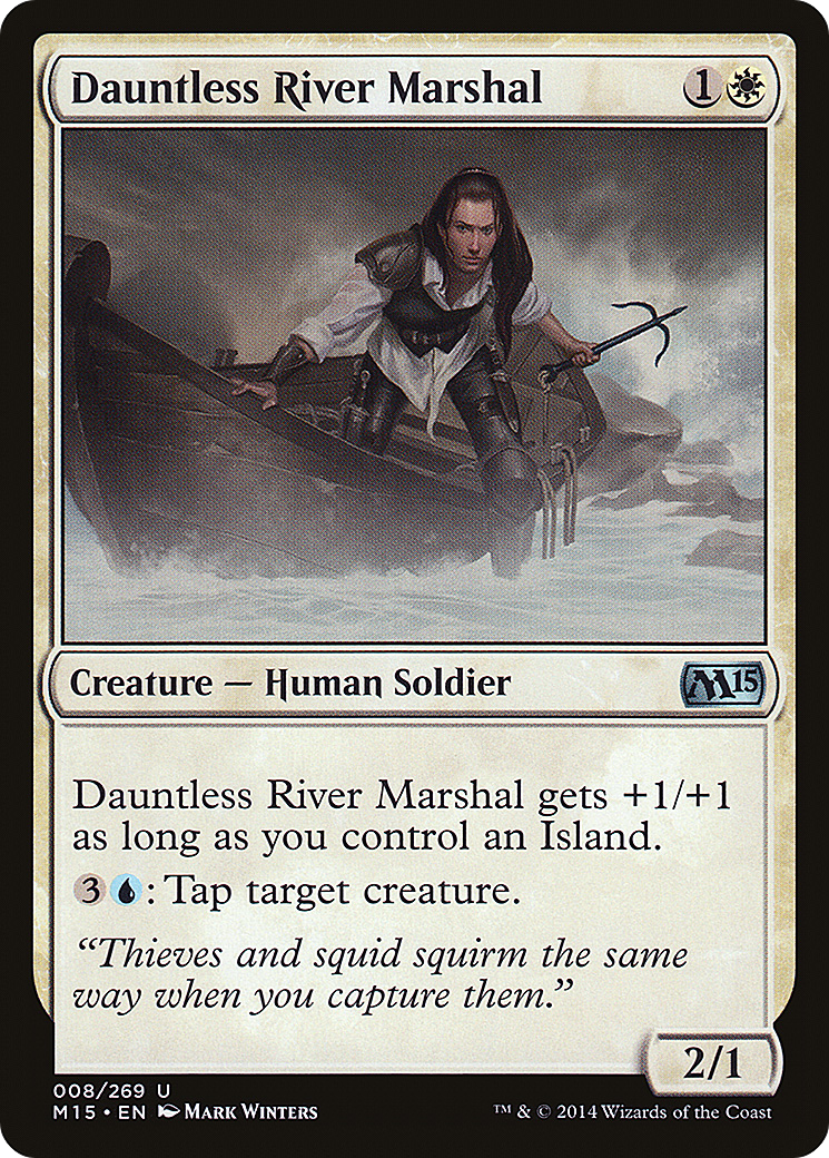 Image of Dauntless River Marshal (M15-008) - Magic 2015