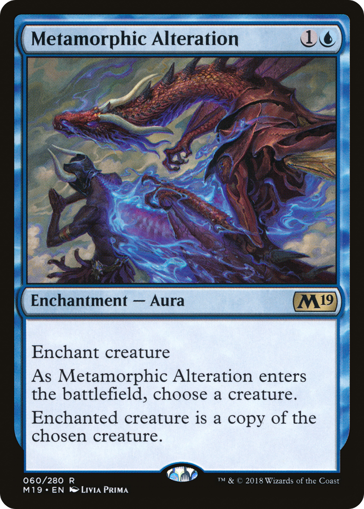 Image of Metamorphic Alteration (M19-060) - Core Set 2019