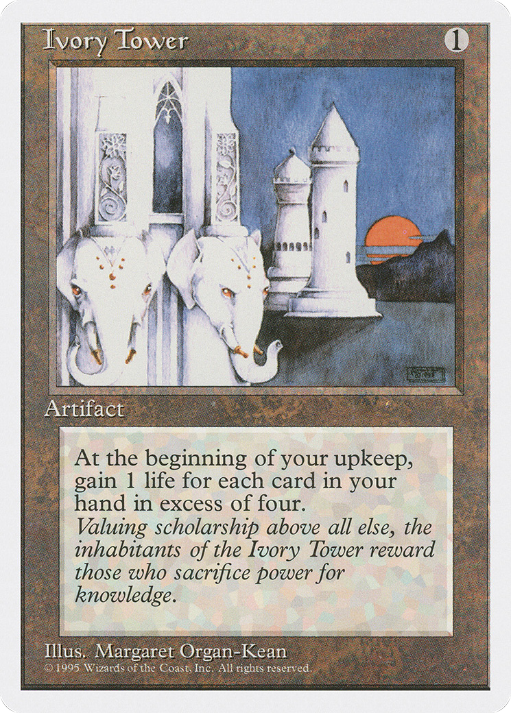 Image of Ivory Tower (4ED-) - Fourth Edition
