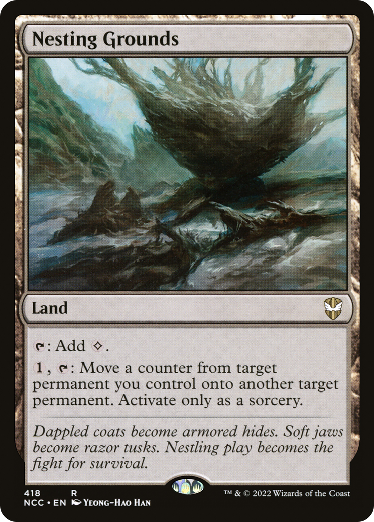 Image of Nesting Grounds (NCC-418) - New Capenna Commander