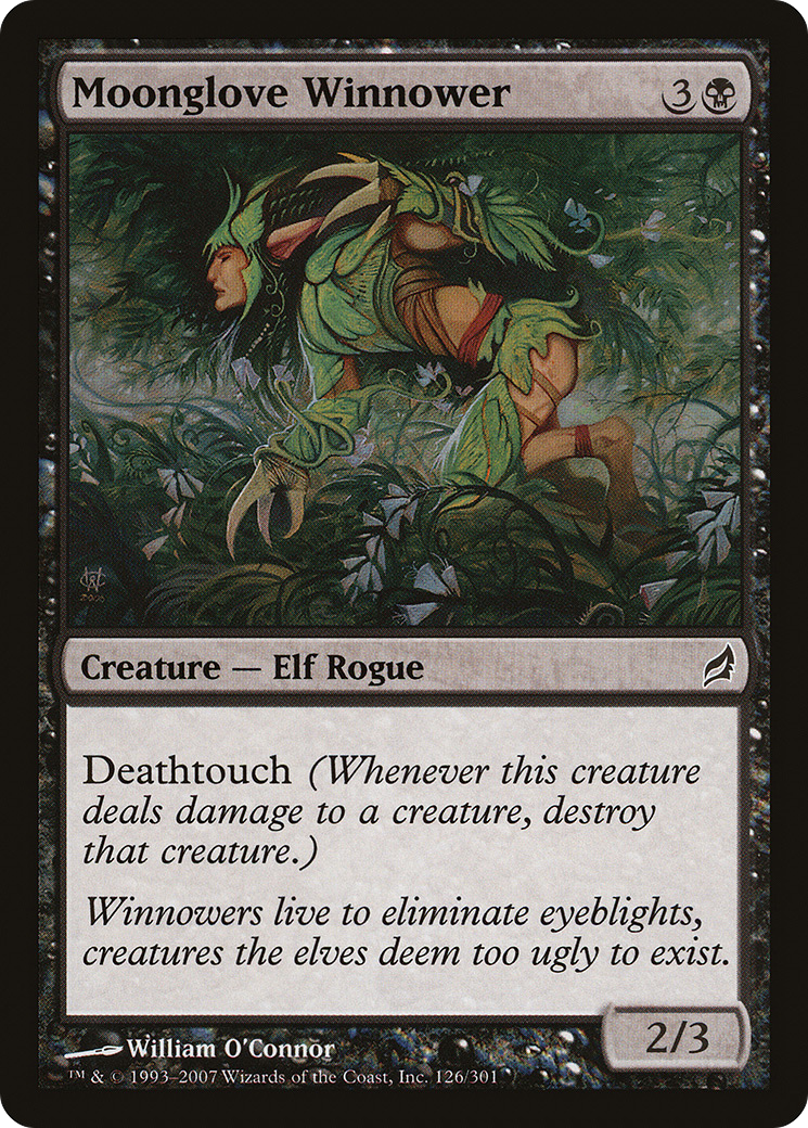 Image of Moonglove Winnower (LRW-126) - Lorwyn
