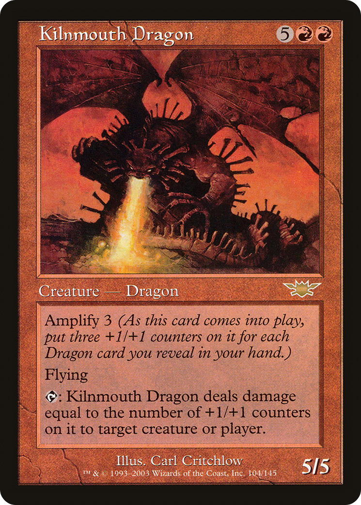 Image of Kilnmouth Dragon (LGN-104) - Legions