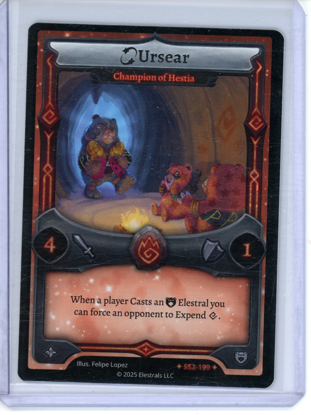 Image of Ursear Stellar Champion of Hestia Shattered Stars