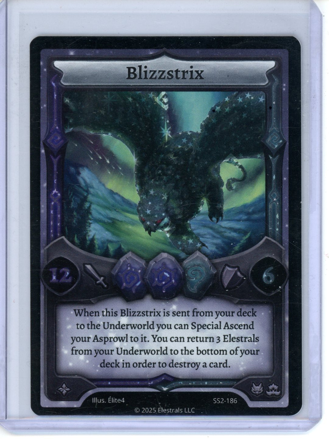 Image of Blizzstrix Shattered Stars SS2-186