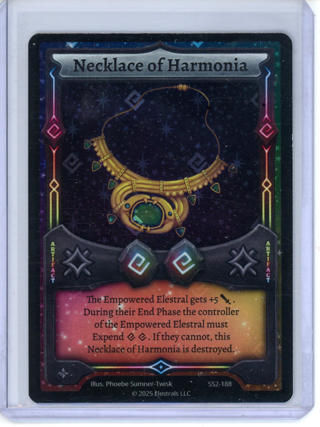 Image of Necklace of Harmonia Shattered Stars SS2-188