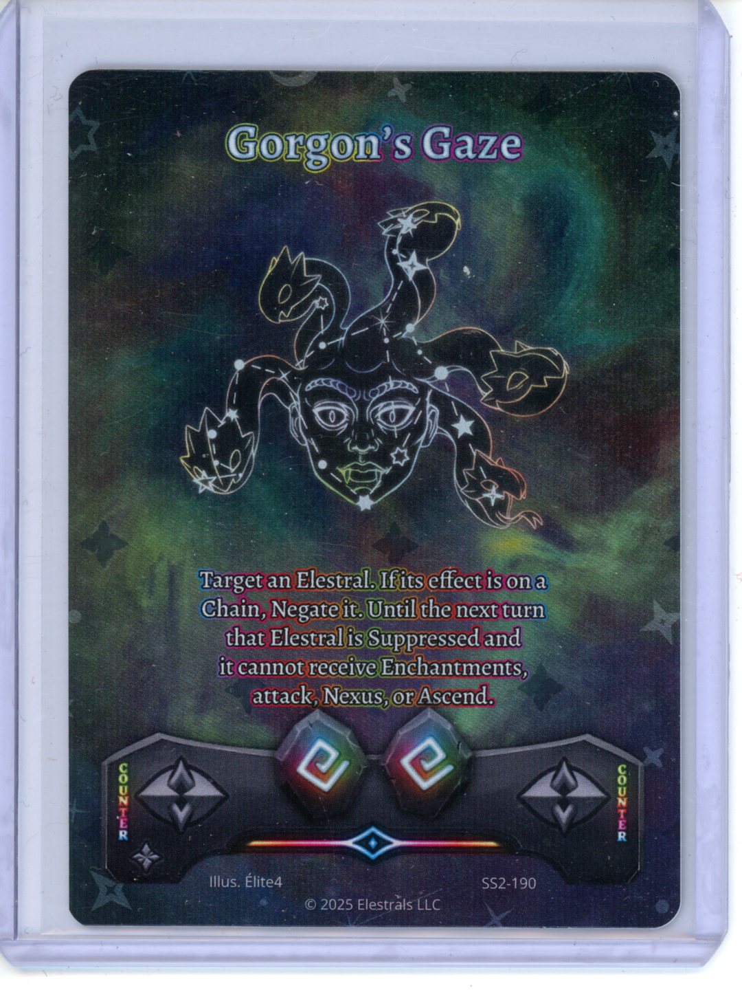 Image of Gorgon's Gaze Shattered Stars SS2-190