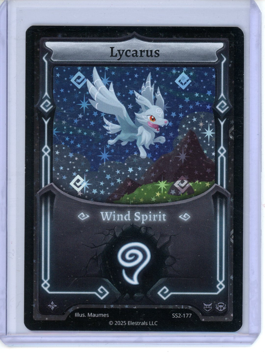 Image of Lycarus Wind Spirit Shattered Stars SS2-177