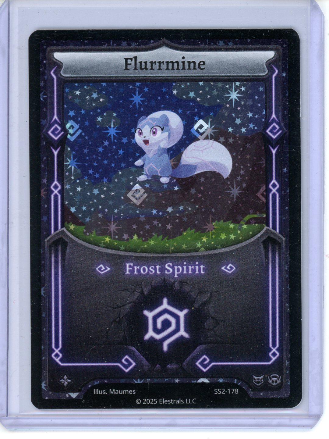Image of Flurrmine Frost Spirit Shattered Stars SS2-178