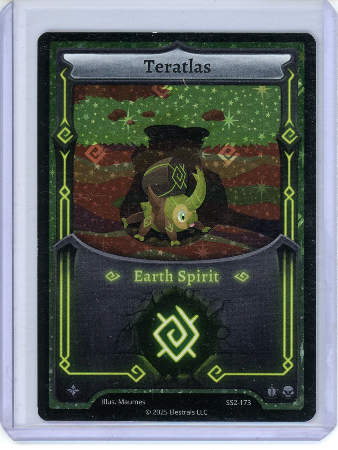 Image of Teratlas Earth Spirit Shattered Stars SS2-173