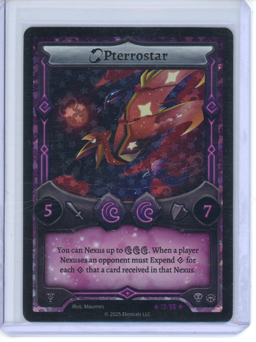 Image of Pterrostar (Serialized) - Organized Play Series 3 (TP3)  13/99