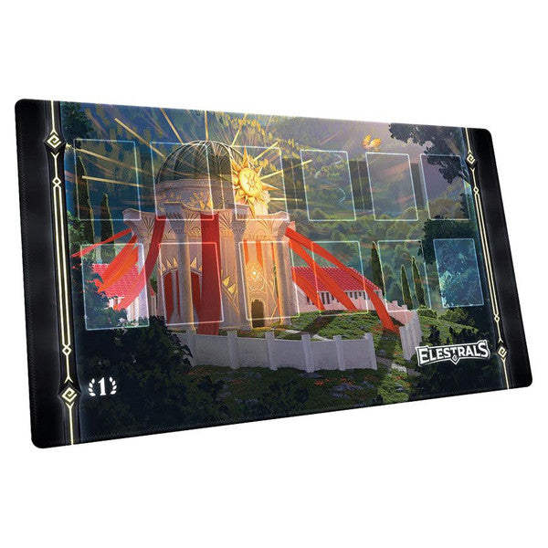 Playmat: Elestrals: Daybreak: Temple of the Sun