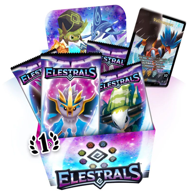 Elestrals: Base Set: Booster Display