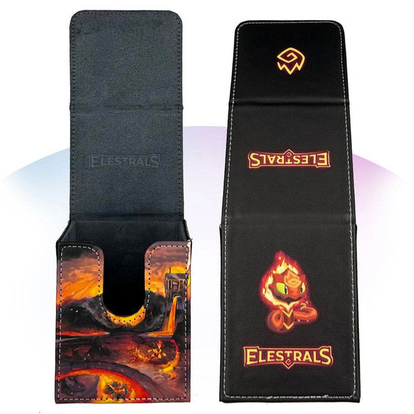 Deck Box: Elestrals: 80+ Fire
