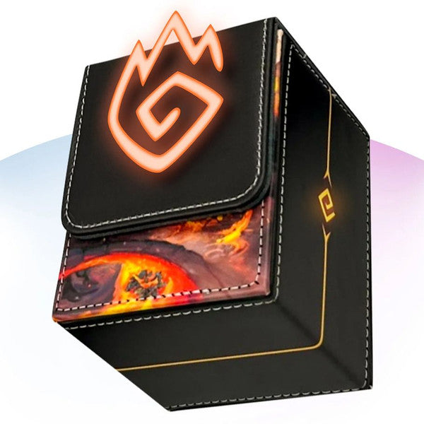 Deck Box: Elestrals: 80+ Fire
