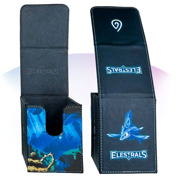 Image of Deck Box: Elestrals: 80+ Water