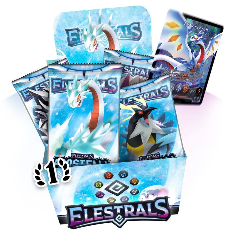 Elestrals: Frostfall: Booster 36ct Display