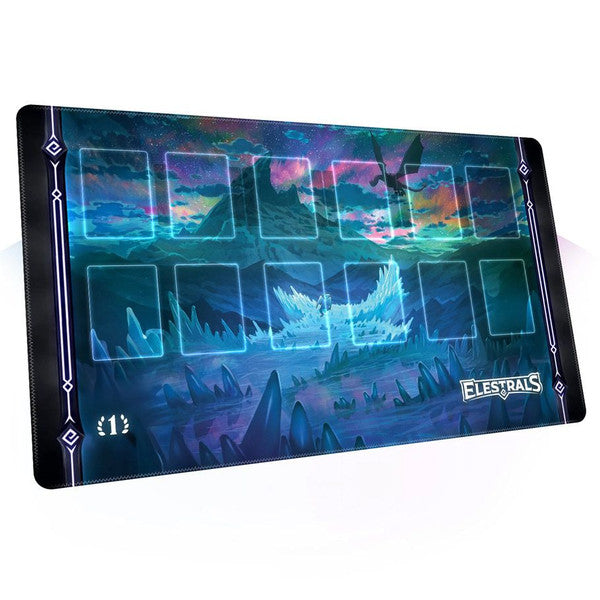 Playmat: Elestrals: Frostfall: Mountains of Boreas