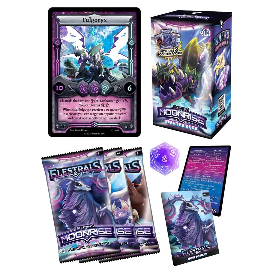 Elestrals: Moonrise: Starter Deck: Fulgoryx
