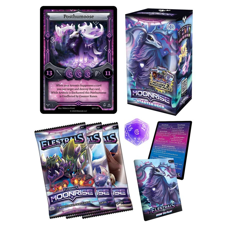 Elestrals: Moonrise: Starter Deck: Posthumoose