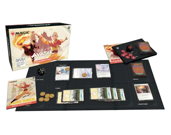 Image of MAGIC THE GATHERING: TLA AVATAR: THE LAST AIRBENDER BEGINNER BOX