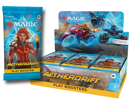 MAGIC THE GATHERING: DFT AETHERDRIFT PLAY BOOSTER (30CT)