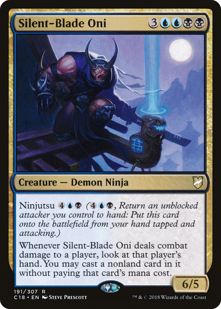 Image of Silent-Blade Oni (C18-191) - Commander 2018