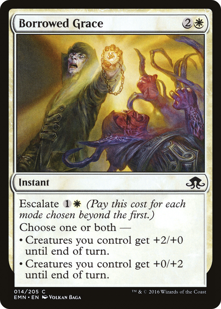 Image of Borrowed Grace (EMN-014) - Eldritch Moon Foil