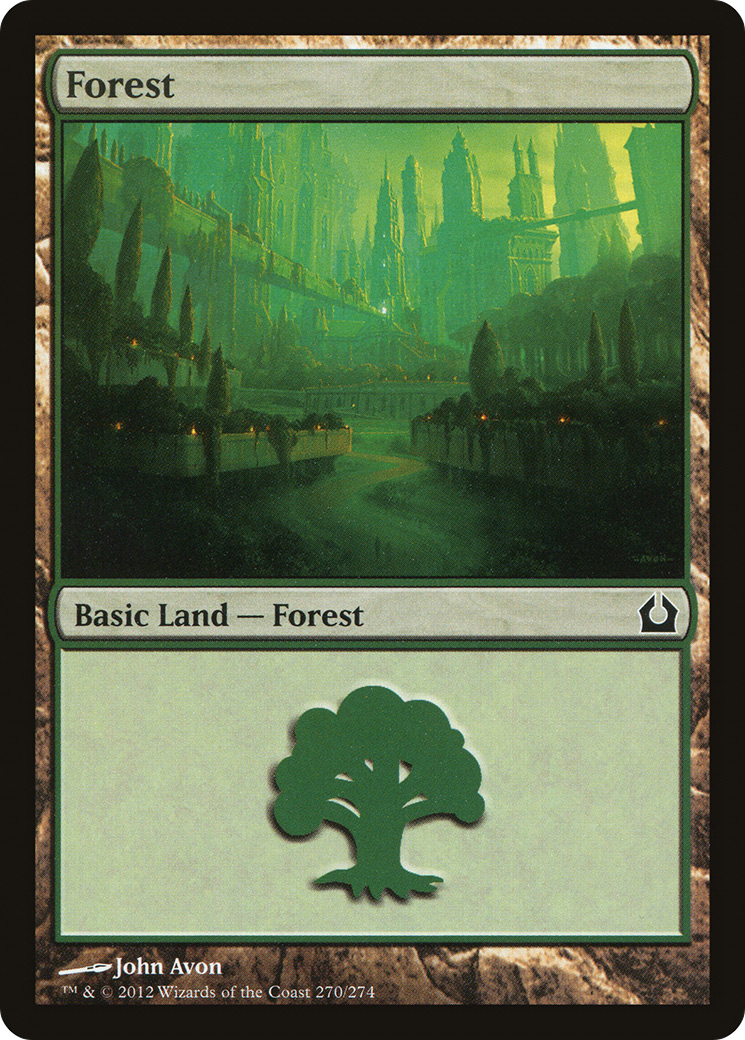 Image of Forest (270) (RTR-270) - Return to Ravnica