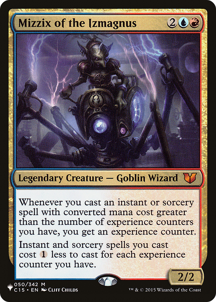 Image of Mizzix of the Izmagnus (LIST-C15-50) - The List
