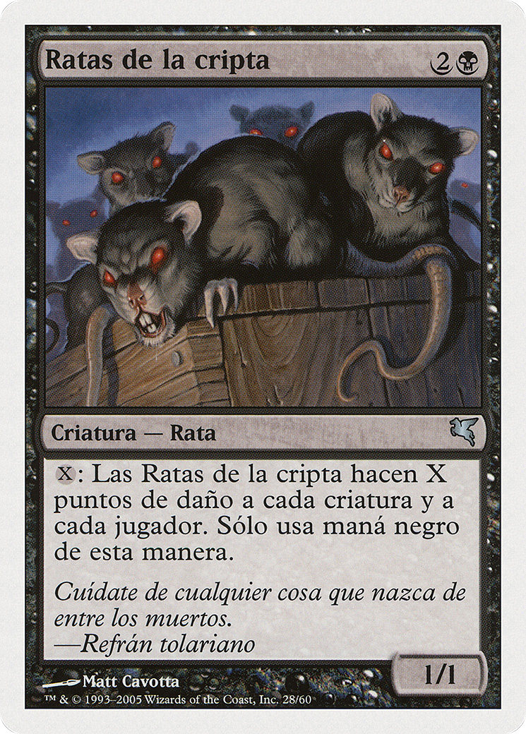 Image of Crypt Rats (PSAL-A28) - Salvat 2005