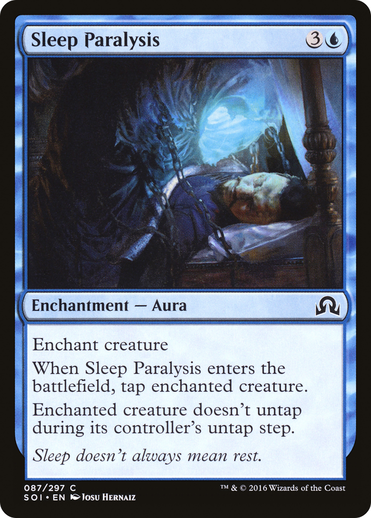 Image of Sleep Paralysis (SOI-087) - Shadows over Innistrad