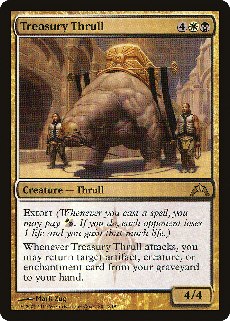 Image of Treasury Thrull (GTC-201) - Gatecrash Foil