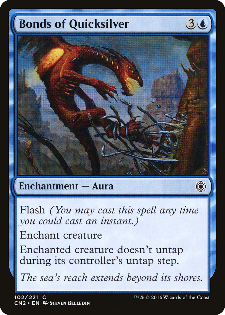Image of Bonds of Quicksilver (CN2-102) - Conspiracy: Take the Crown