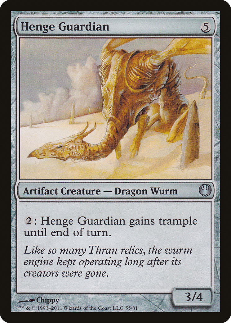 Image of Henge Guardian (DDG-055) - Duel Decks: Knights vs. Dragons