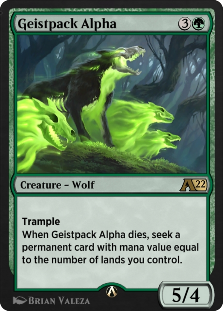Image of Geistpack Alpha (Y22-048) - Alchemy: Innistrad