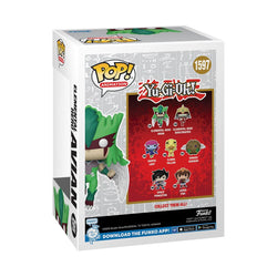 Image of Yu-Gi-Oh! Elemental Hero Avian Funko Pop! Vinyl Figure #1597