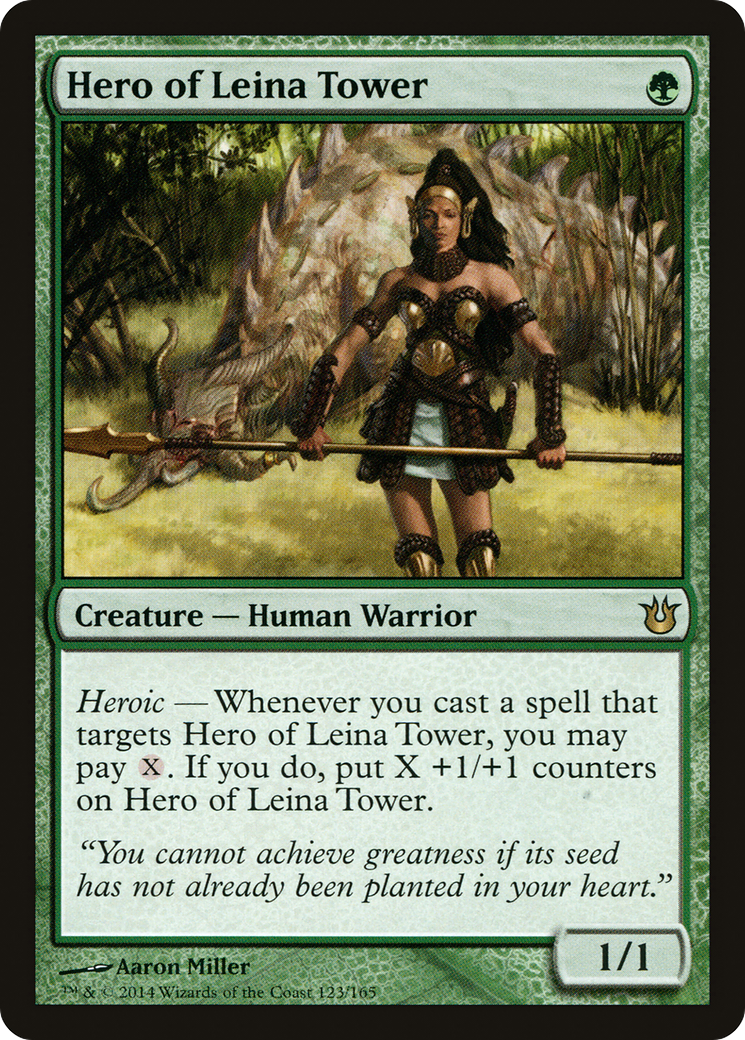 Image of Hero of Leina Tower (BNG-123) - Born of the Gods