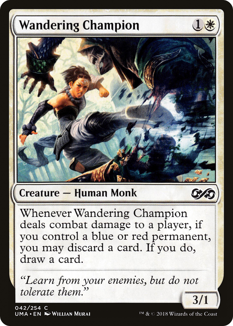 Image of Wandering Champion (UMA-042) - Ultimate Masters